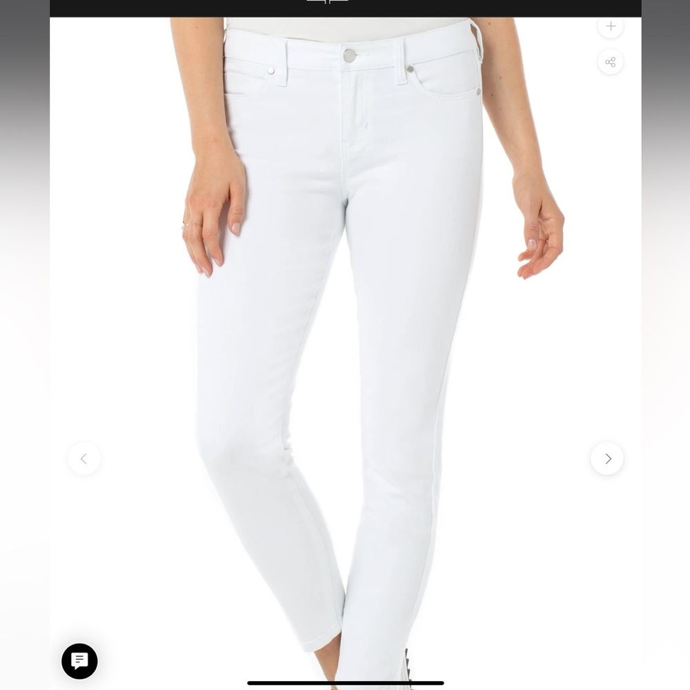 Liverpool jeans-Abby ankle skinny stretch